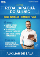 Mapas Mentais para o Concurso Reda Jaraguá do Sul/SC para Auxiliar de Sala