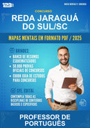Mapas Mentais para o Concurso Reda Jaraguá do Sul/SC para Professor de Português