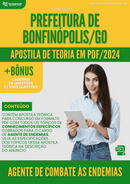 Apostila Teórica de Conhecimentos Específicos para Concurso de Agente de Combate às Endemias da Prefeitura de Bonfinópolis/GO 2024 | loja123shop