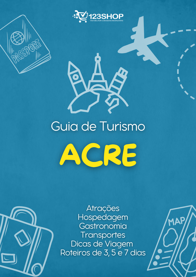 Guia de Turismo de Acre | loja123shop