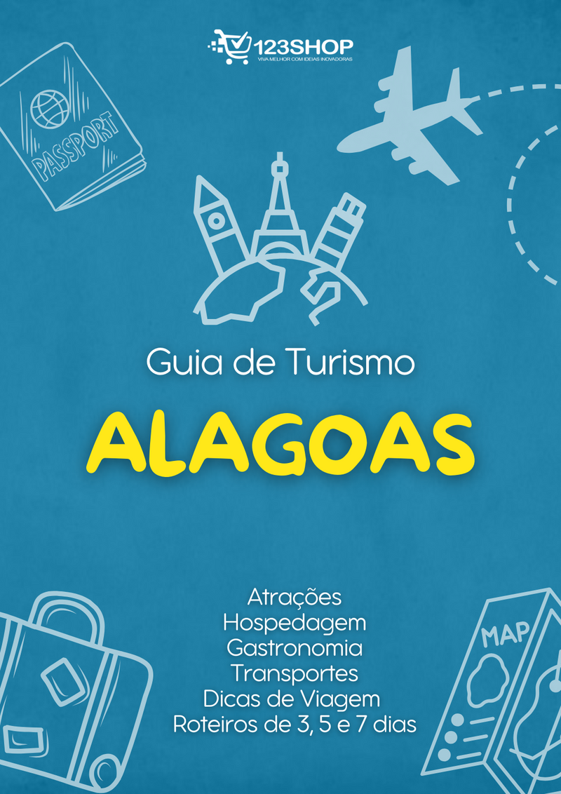 Guia de Turismo de Alagoas | loja123shop