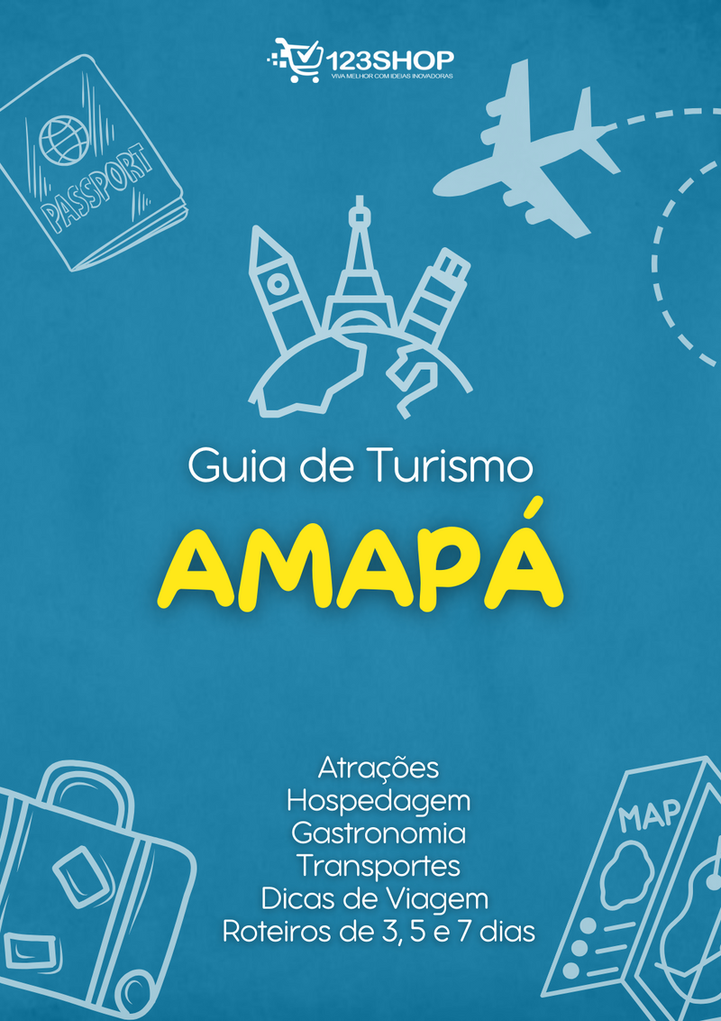 Guia de Turismo de Amapá | loja123shop