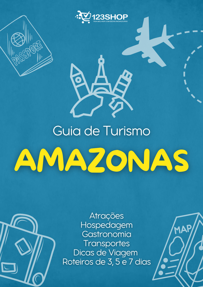 Guia de Turismo de Amazonas | loja123shop