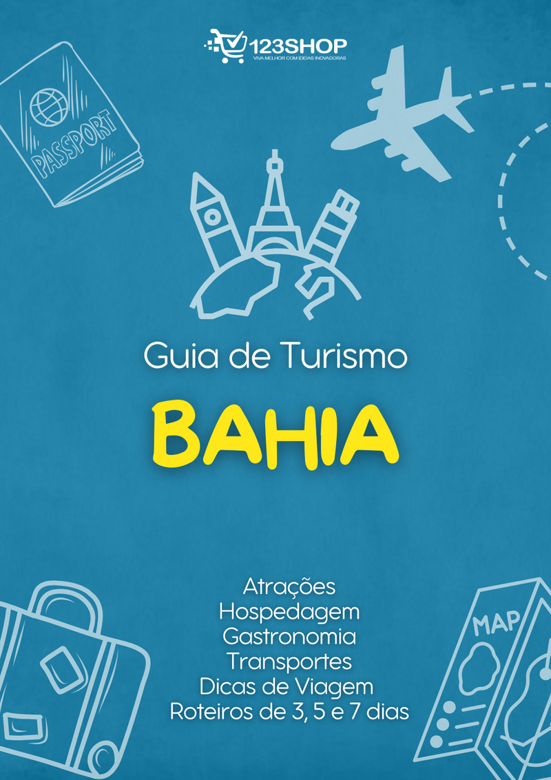 Guia de Turismo de Bahia | loja123shop