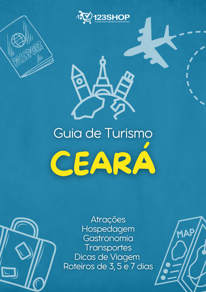 Guia de Turismo de Ceará | loja123shop