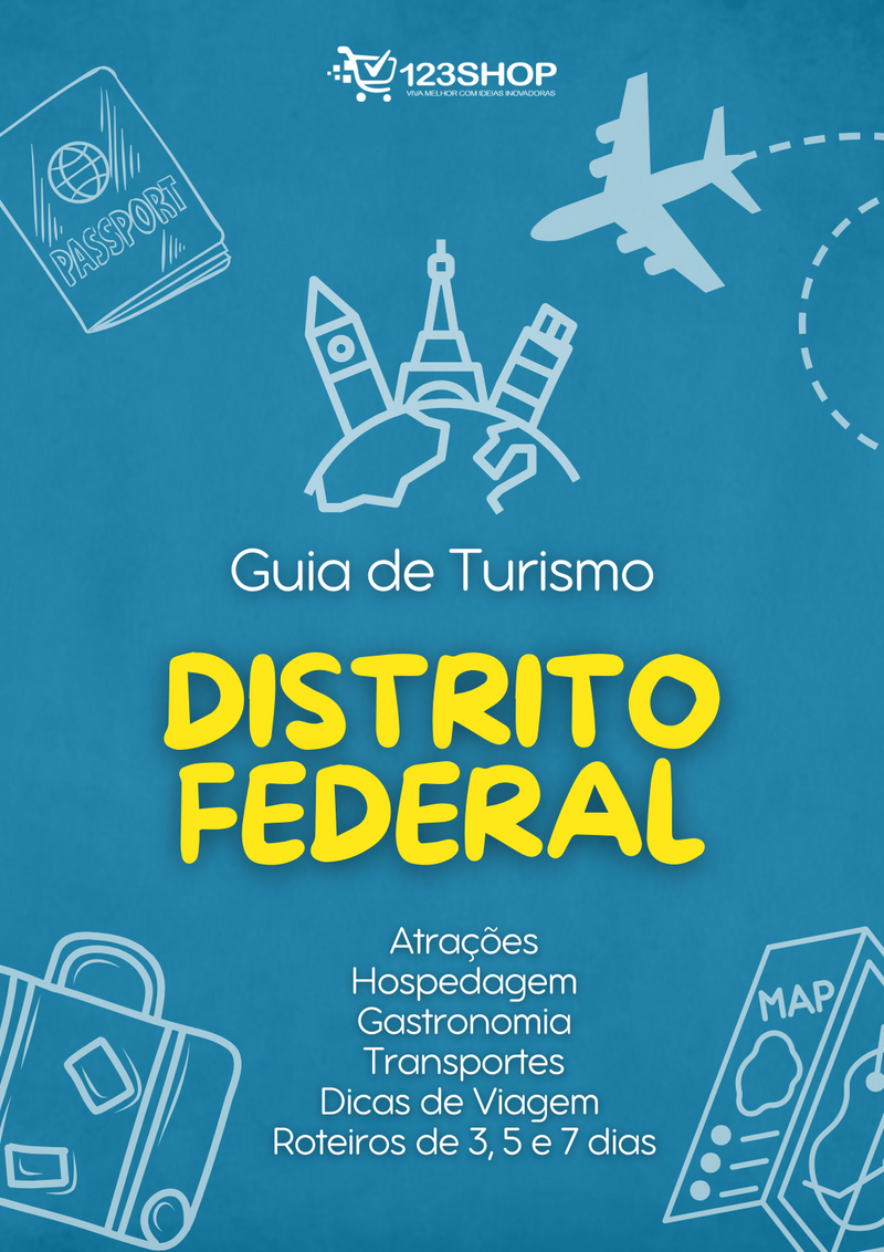 Guia de Turismo de Distrito Federal | loja123shop