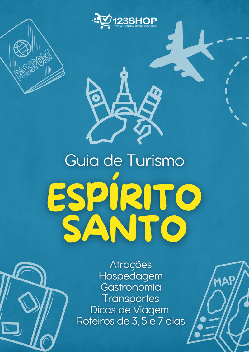 Guia de Turismo de Espírito Santo | loja123shop