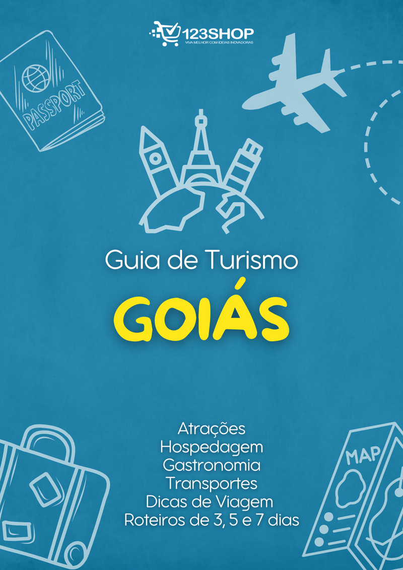 Guia de Turismo de Goiás | loja123shop