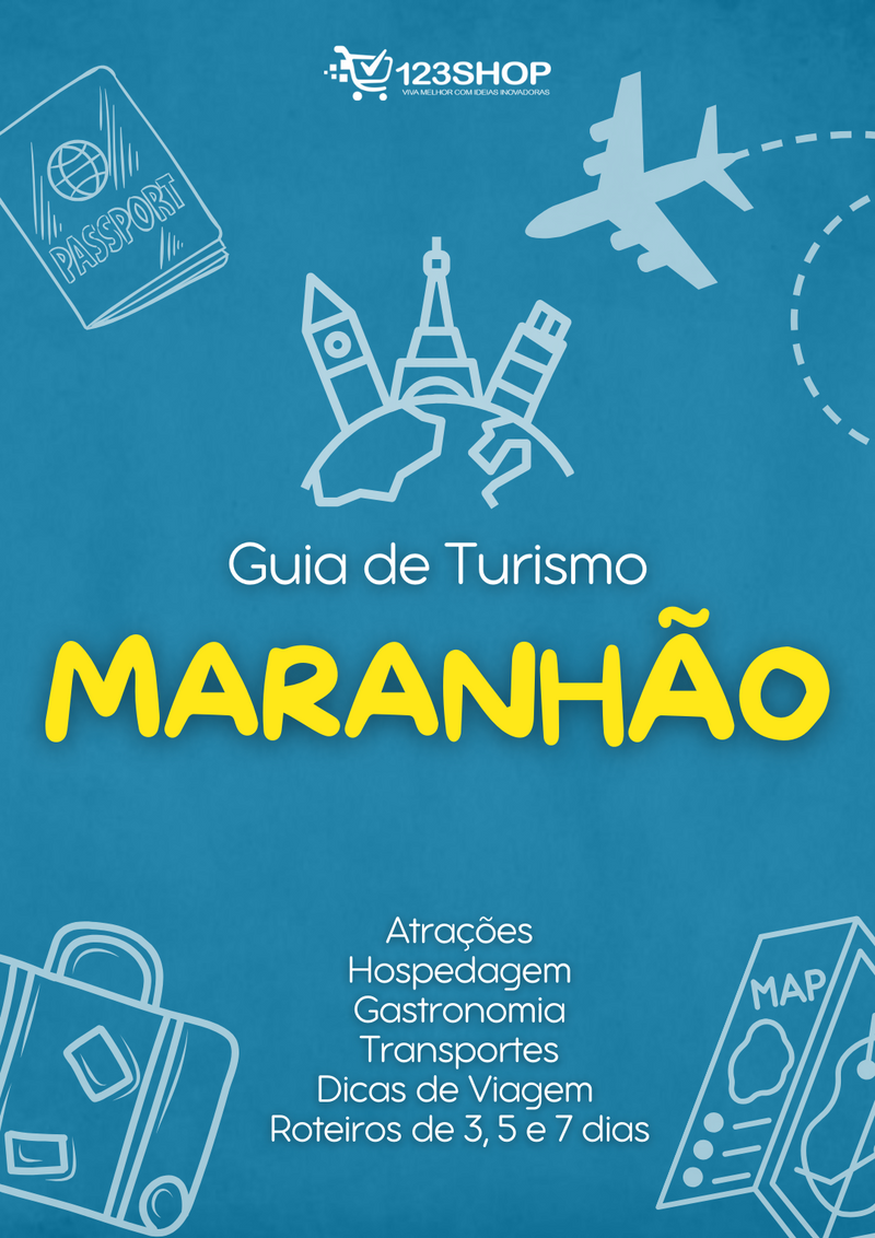 Guia de Turismo de Maranhão | loja123shop