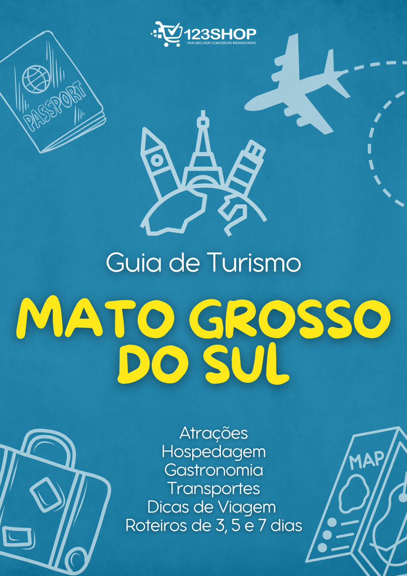 Guia de Turismo de Mato Grosso Do Sul | loja123shop