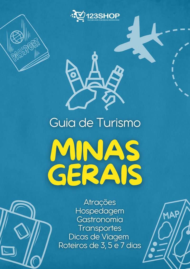 Guia de Turismo de Minas Gerais | loja123shop