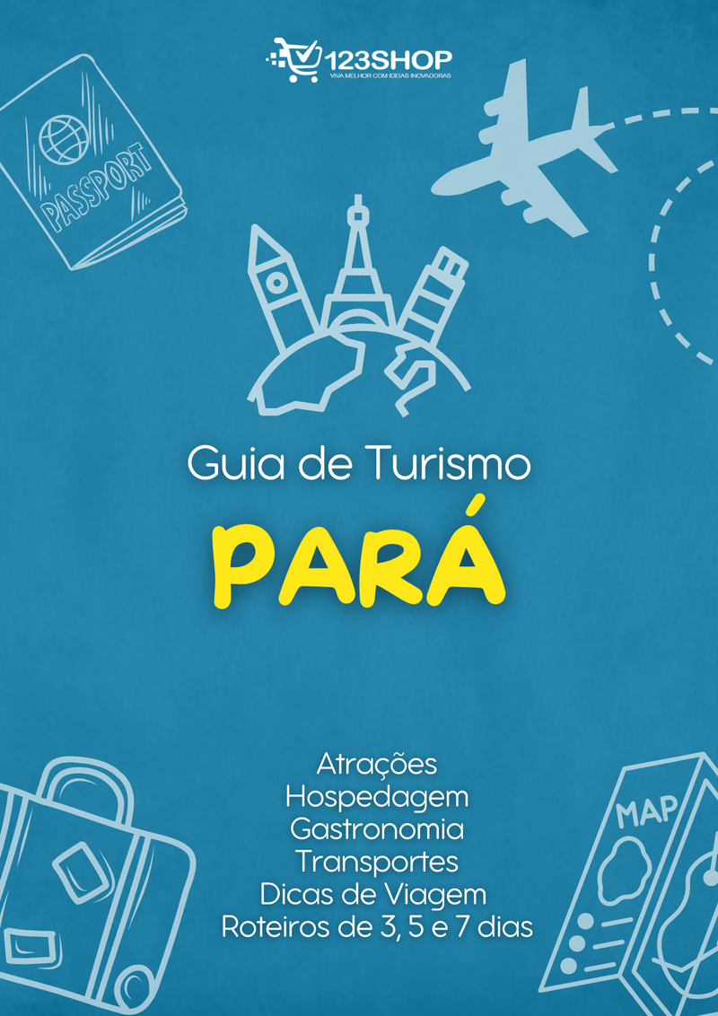 Guia de Turismo de Pará | loja123shop