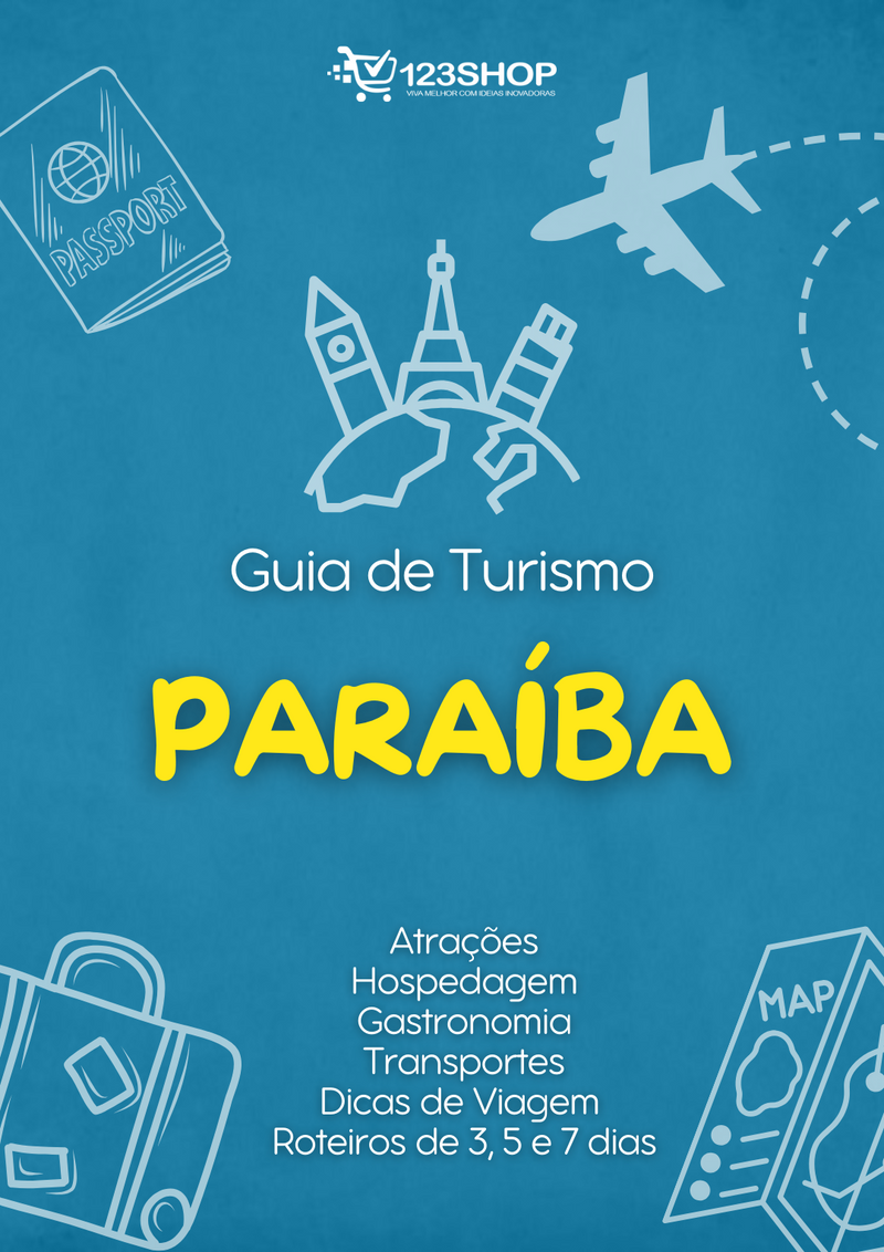 Guia de Turismo de Paraíba | loja123shop