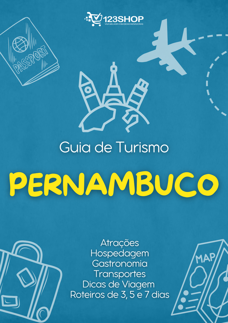 Guia de Turismo de Pernambuco | loja123shop