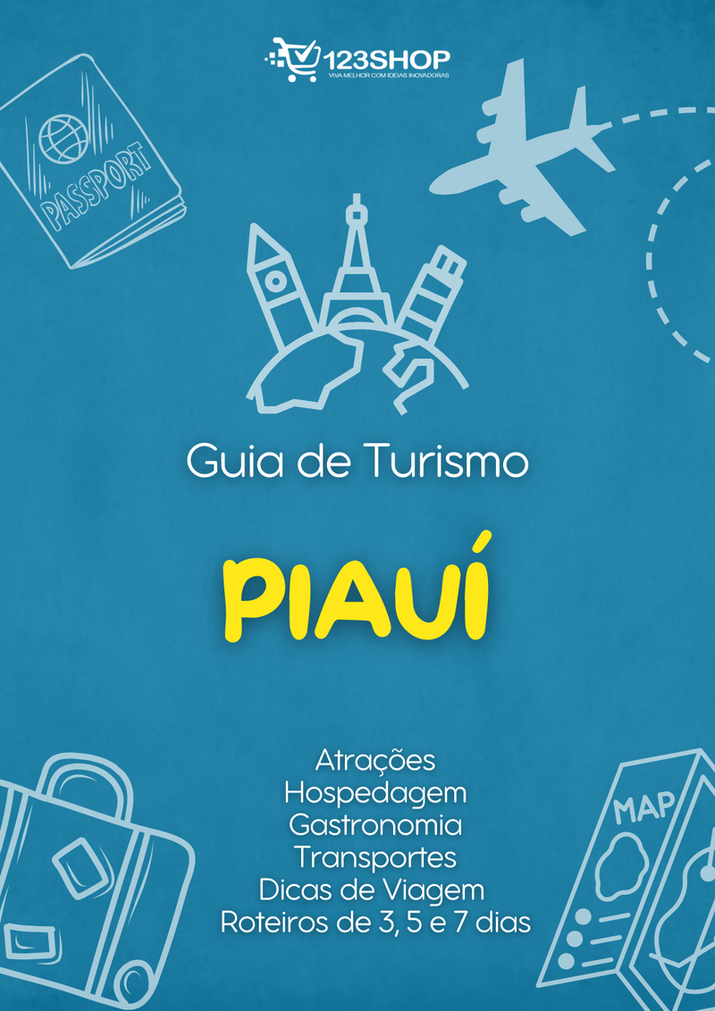 Guia de Turismo de Piauí | loja123shop