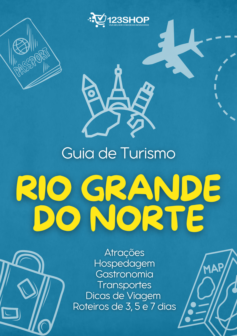 Guia de Turismo de Rio Grande Do Norte | loja123shop