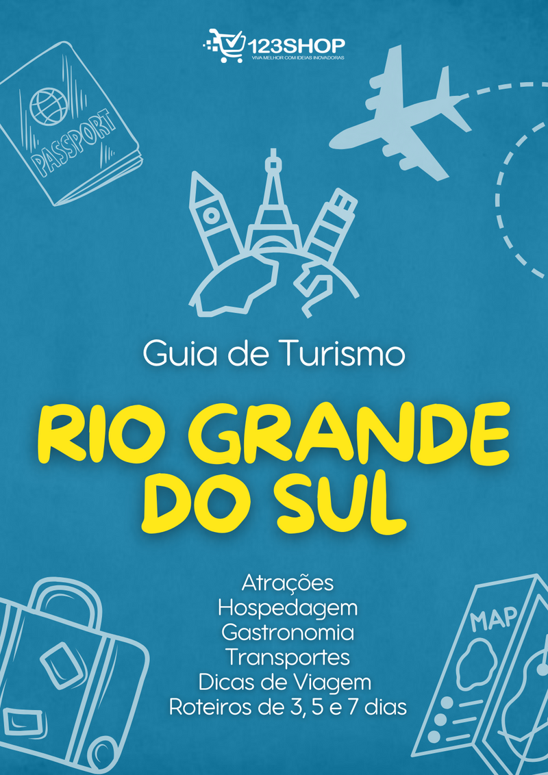 Guia de Turismo de Rio Grande Do Sul | loja123shop