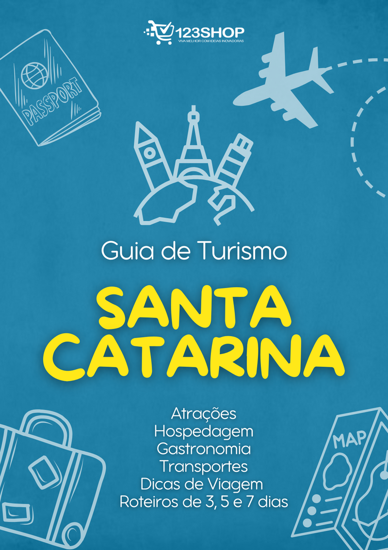 Guia de Turismo de Santa Catarina | loja123shop