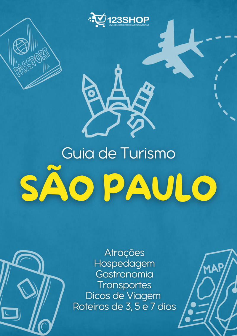 Guia de Turismo de São Paulo | loja123shop