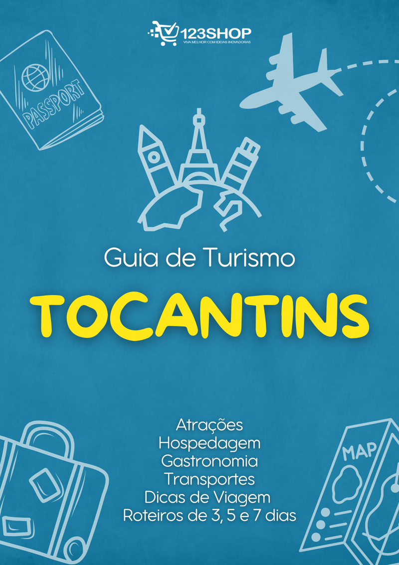 Guia de Turismo de Tocantins | loja123shop