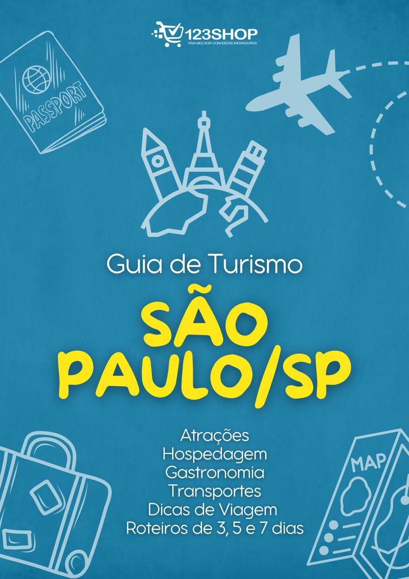 Guia de Turismo de São Paulo/Sp | loja123shop