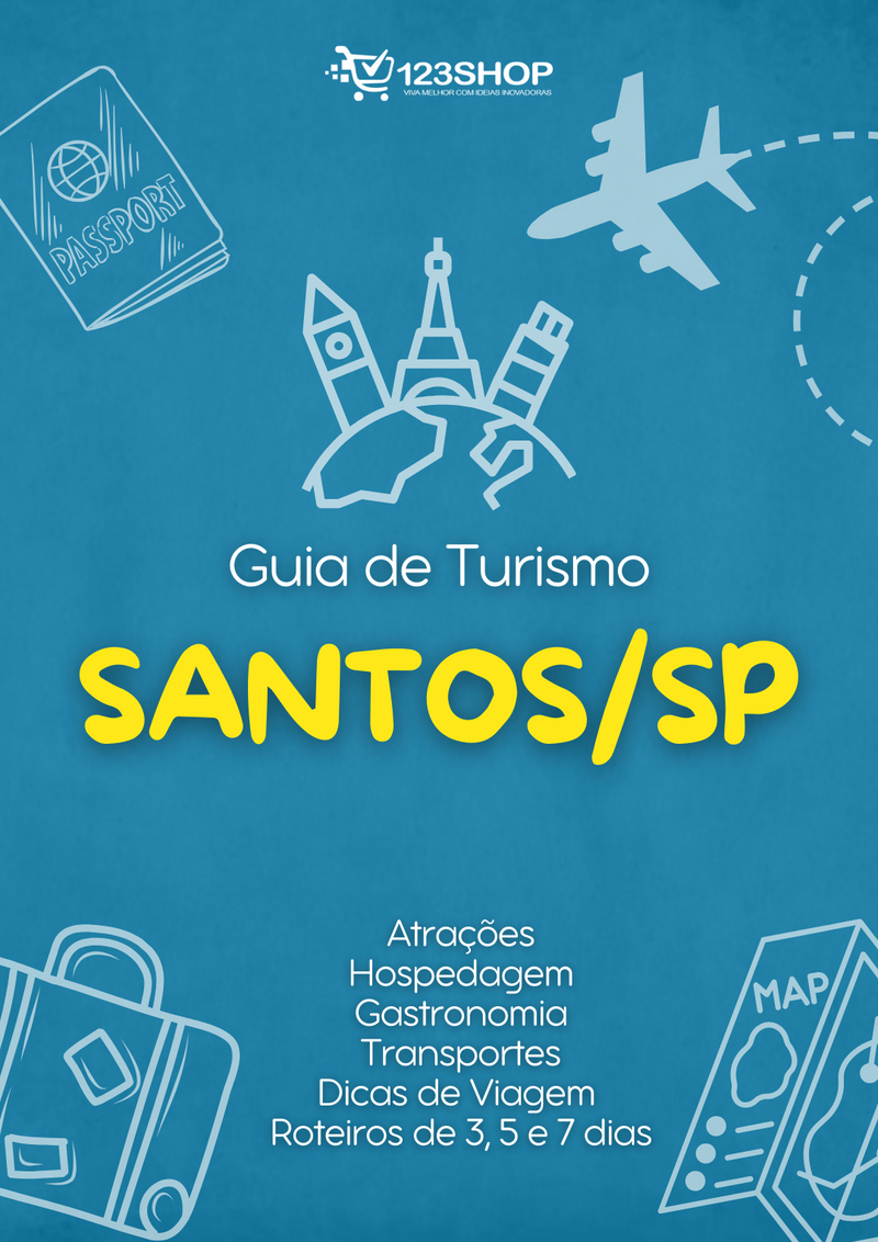 Guia de Turismo de Santos/Sp | loja123shop