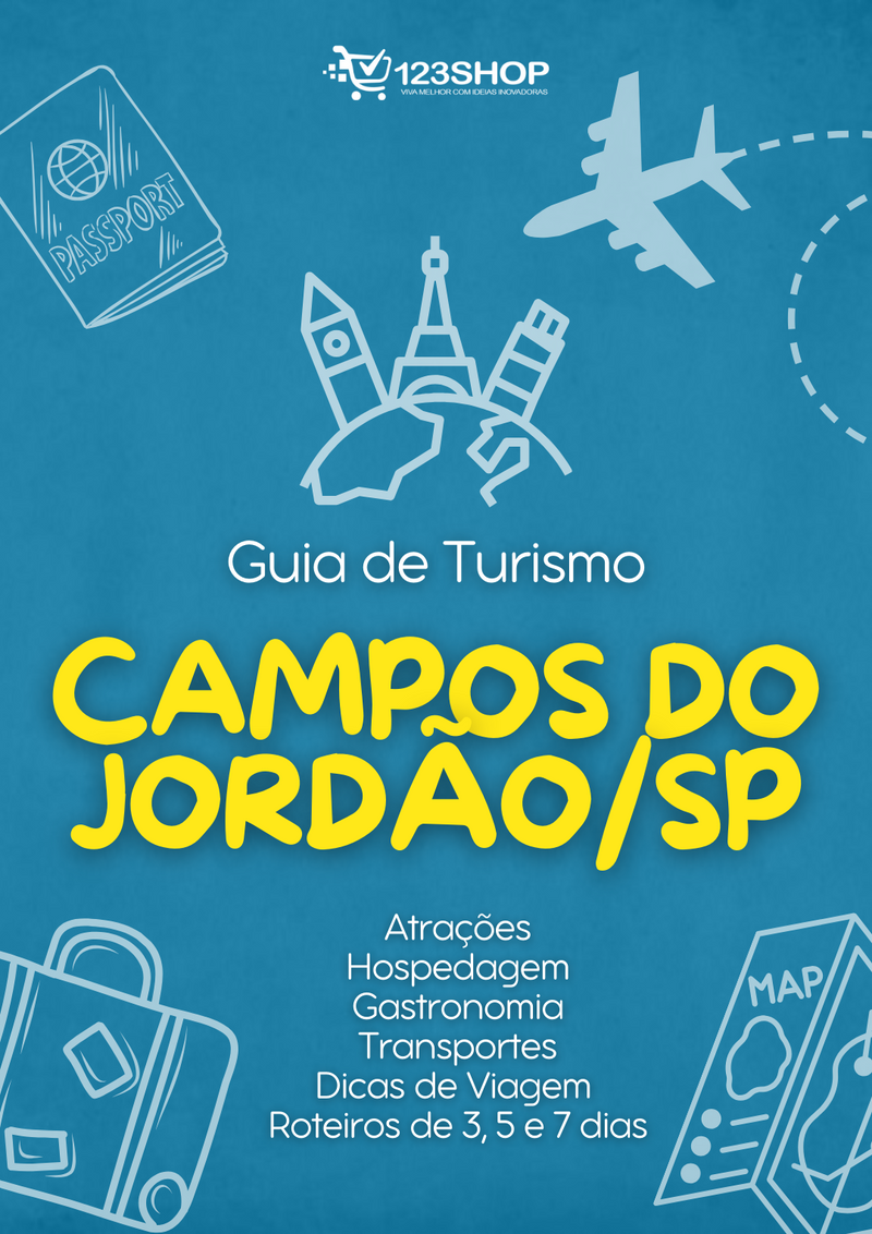 Guia de Turismo de Campos Do Jordão/Sp | loja123shop