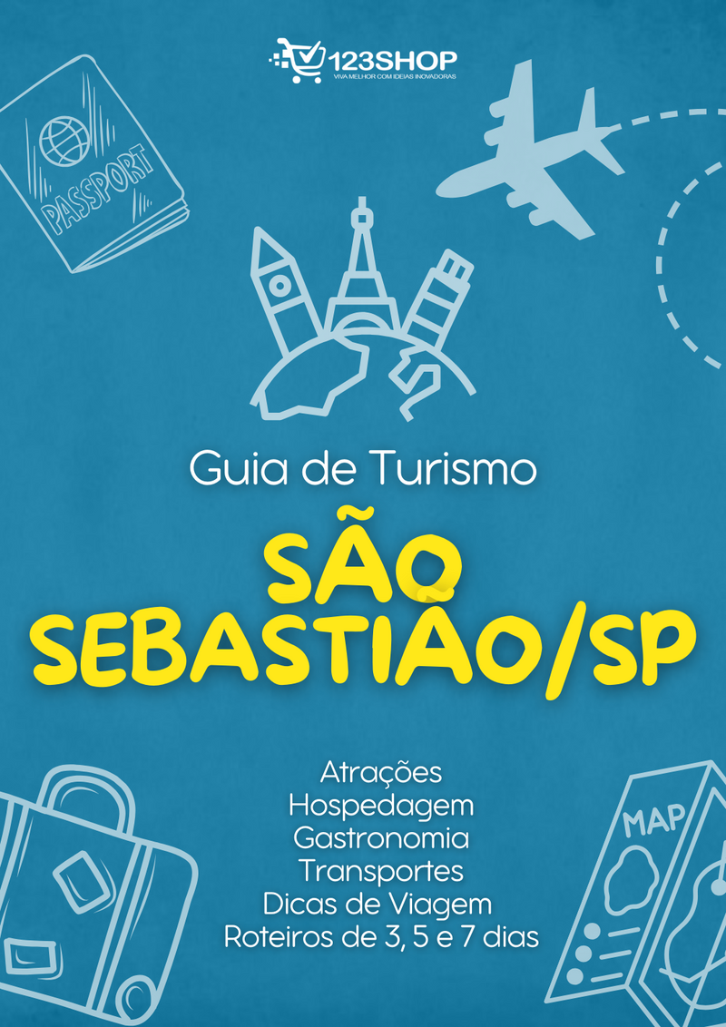 Guia de Turismo de São Sebastião/Sp | loja123shop