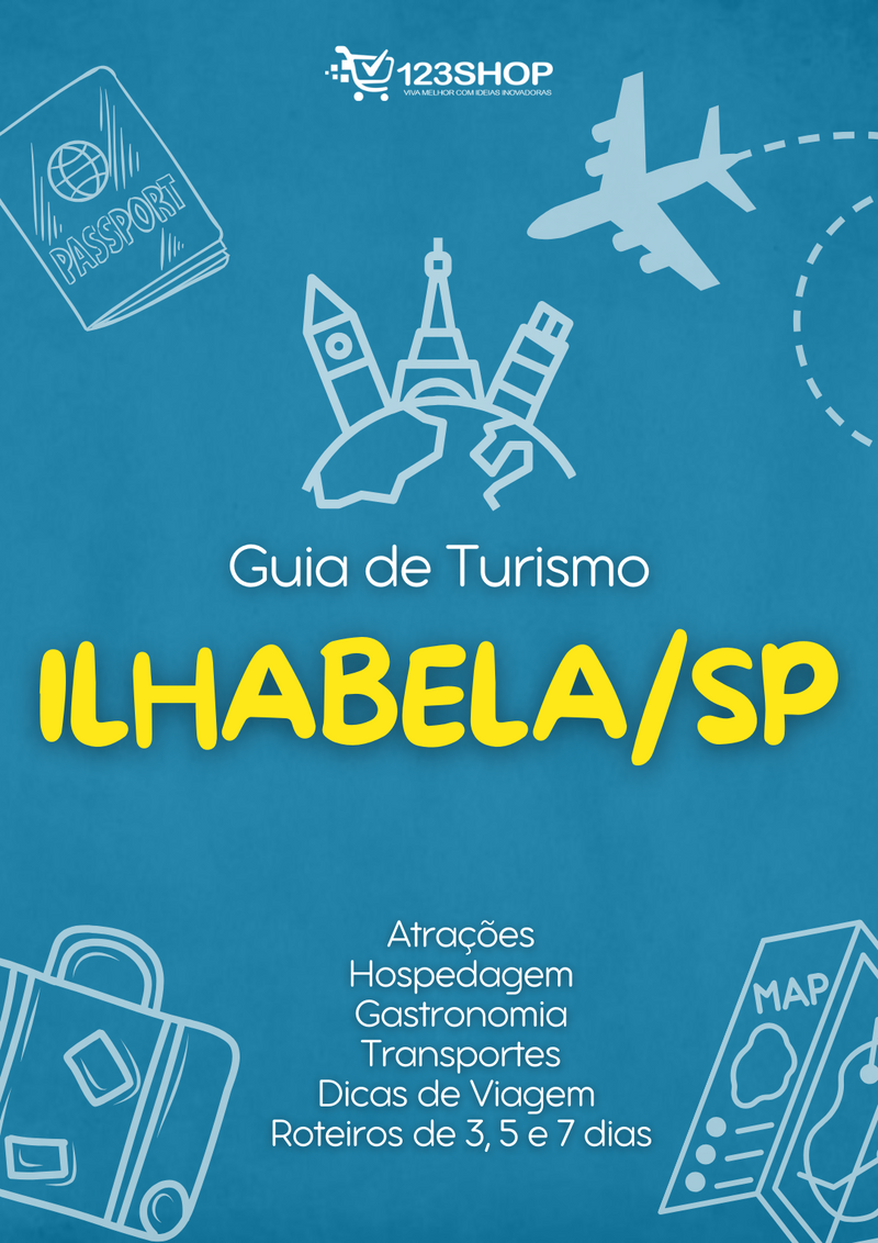 Guia de Turismo de Ilhabela/Sp | loja123shop