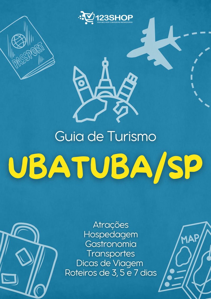 Guia de Turismo de Ubatuba/Sp | loja123shop