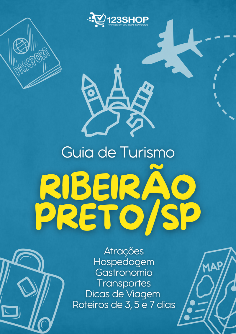 Guia de Turismo de Ribeirão Preto/Sp | loja123shop