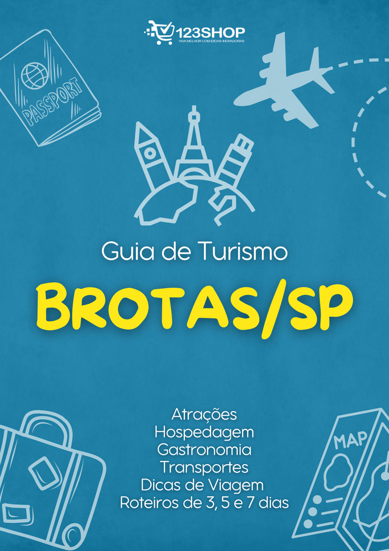 Guia de Turismo de Brotas/Sp | loja123shop