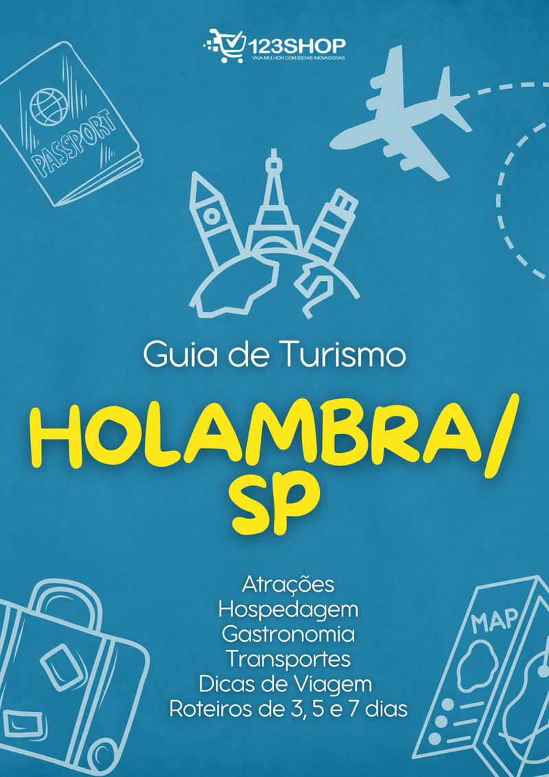 Guia de Turismo de Holambra/Sp | loja123shop