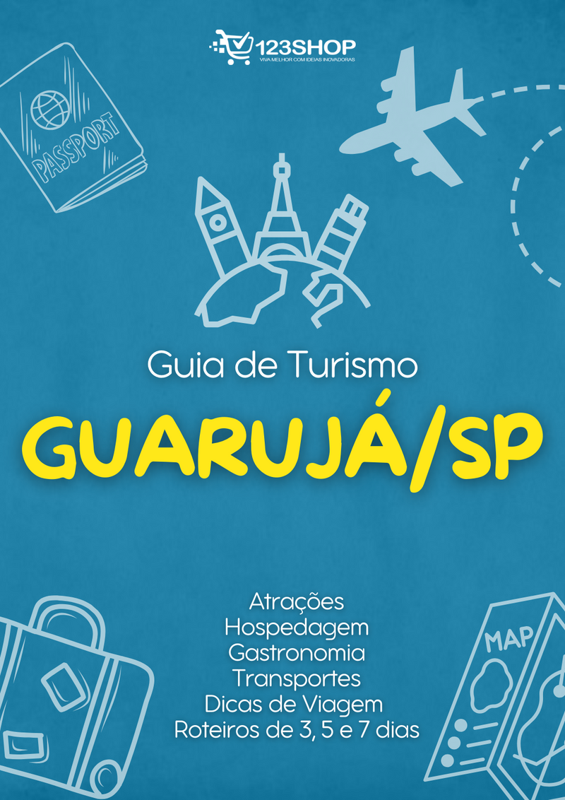 Guia de Turismo de Guarujá/Sp | loja123shop