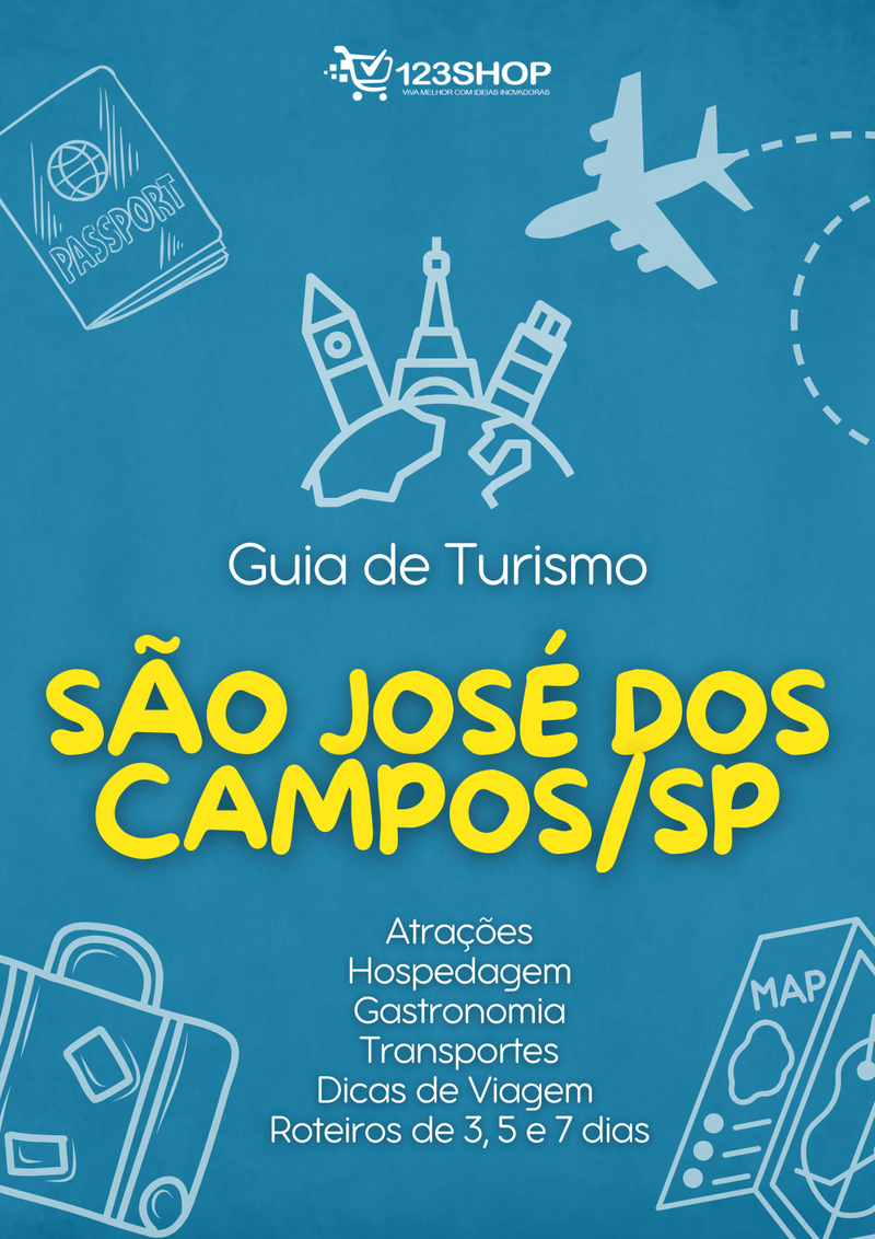 Guia de Turismo de São José Dos Campos/Sp | loja123shop