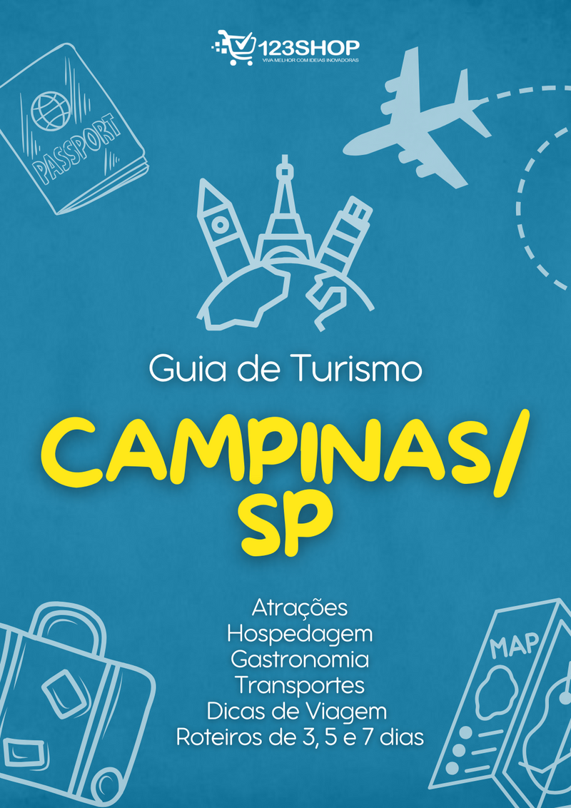 Guia de Turismo de Campinas/Sp | loja123shop