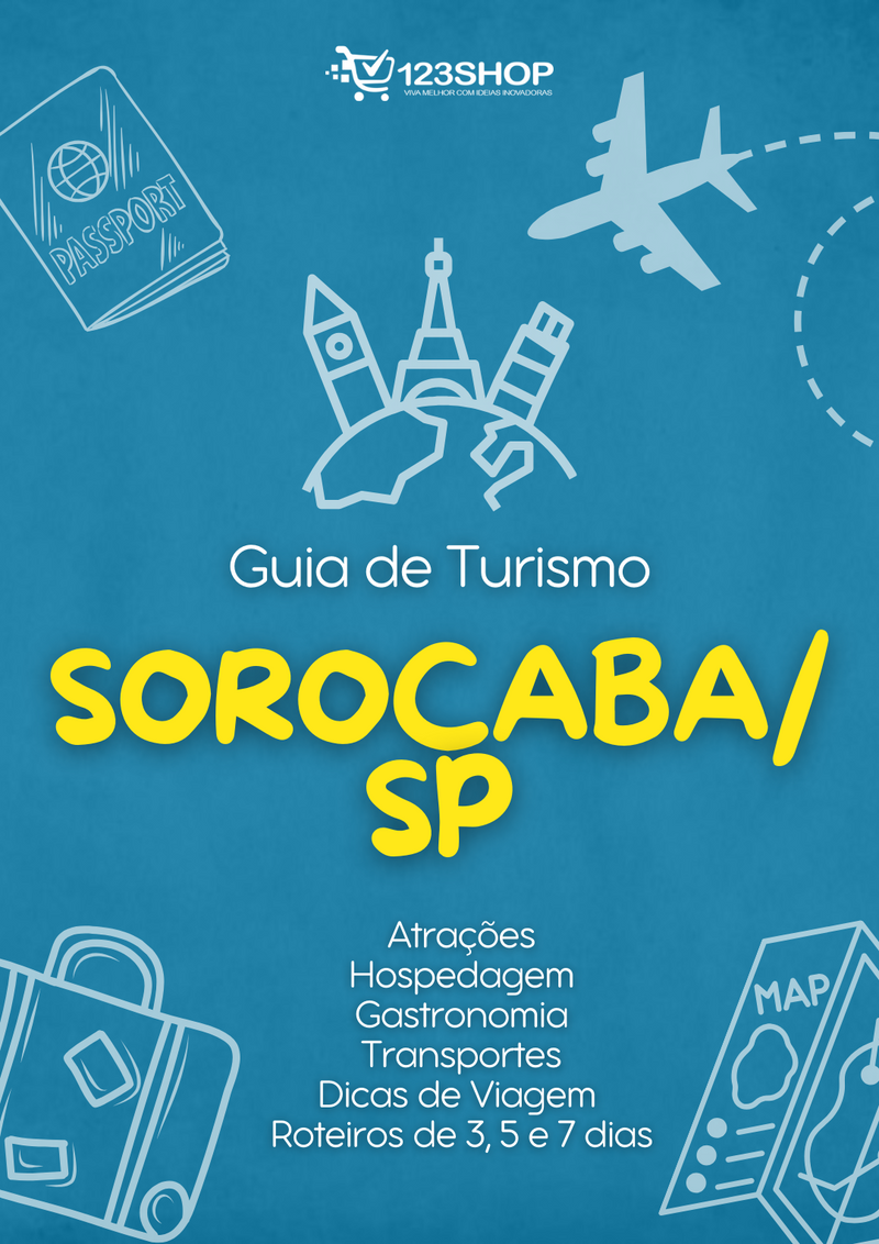 Guia de Turismo de Sorocaba/Sp | loja123shop