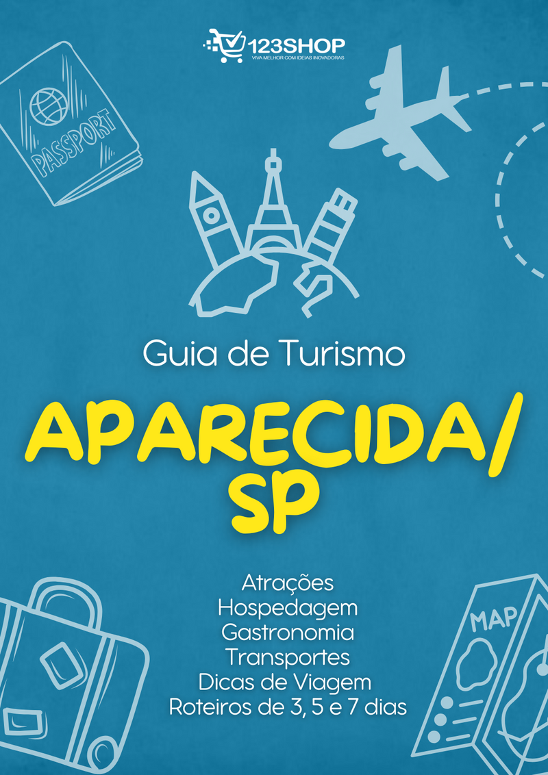 Guia de Turismo de Aparecida/Sp | loja123shop