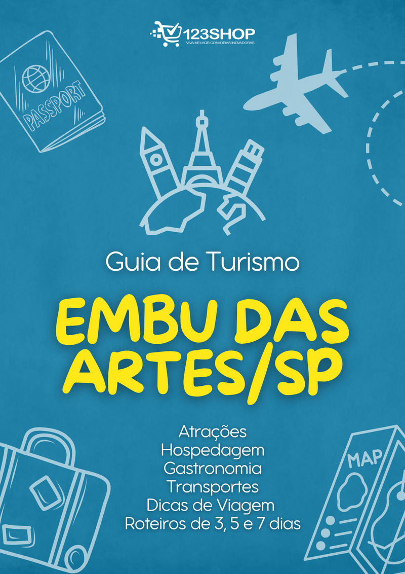 Guia de Turismo de Embu Das Artes/Sp | loja123shop