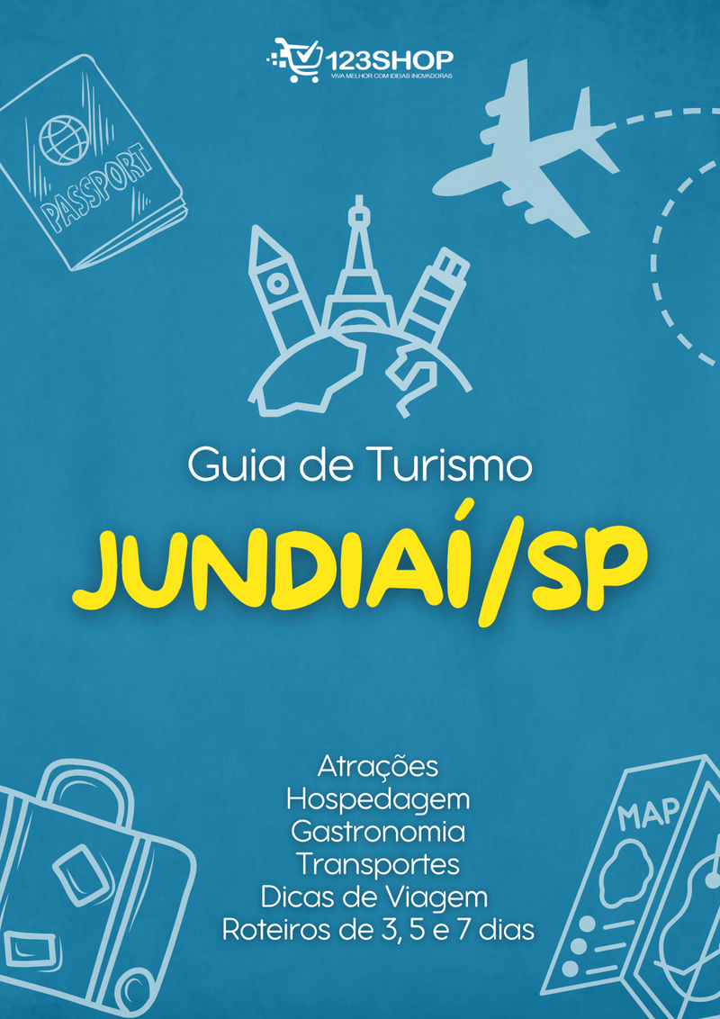 Guia de Turismo de Jundiaí/Sp | loja123shop