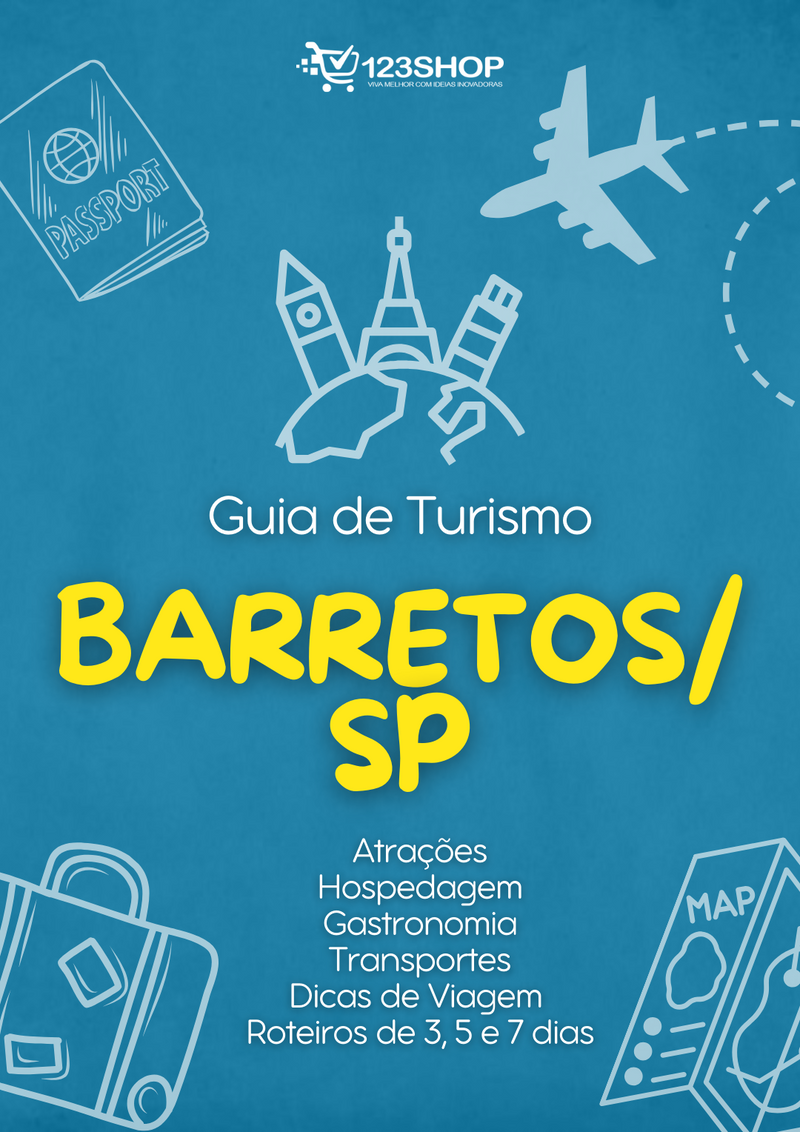 Guia de Turismo de Barretos/Sp | loja123shop