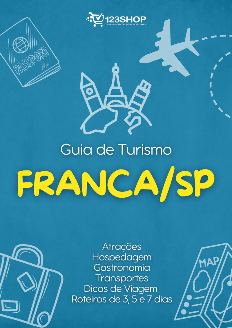 Guia de Turismo de Franca/Sp | loja123shop