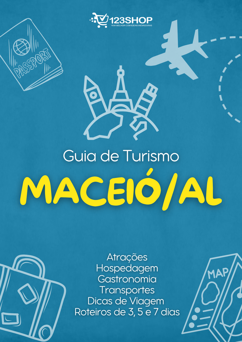 Guia de Turismo de Maceió/Al | loja123shop