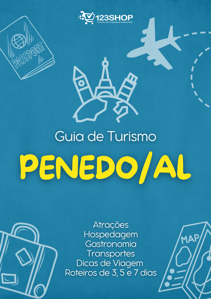 Guia de Turismo de Penedo/Al | loja123shop