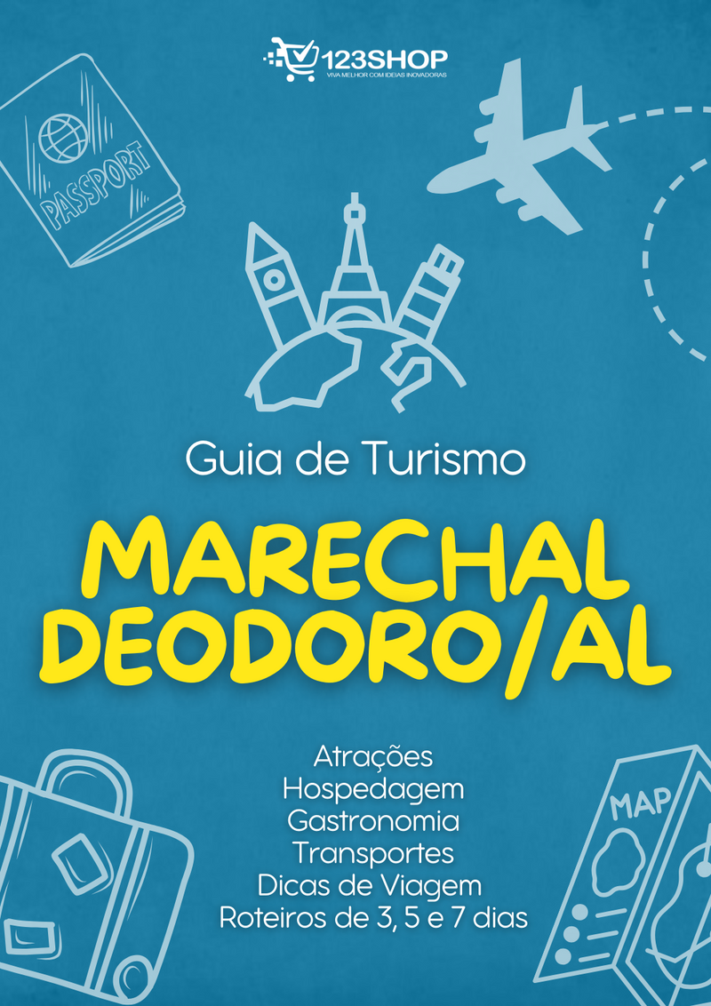 Guia de Turismo de Marechal Deodoro/Al | loja123shop