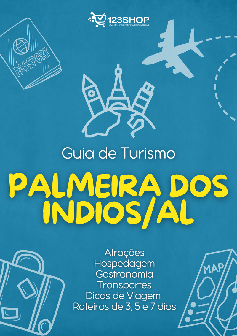 Guia de Turismo de Palmeira Dos Índios/Al | loja123shop