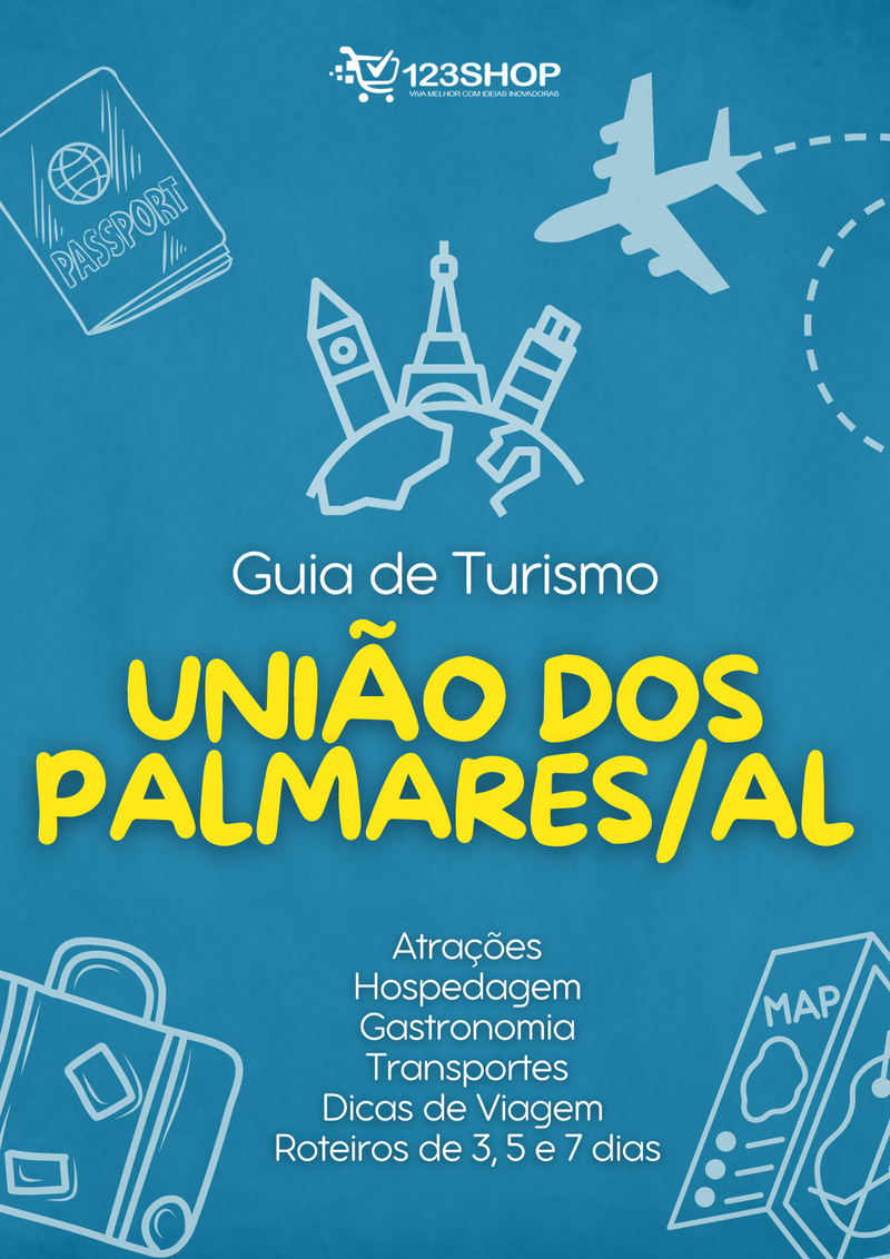 Guia de Turismo de União Dos Palmares/Al | loja123shop