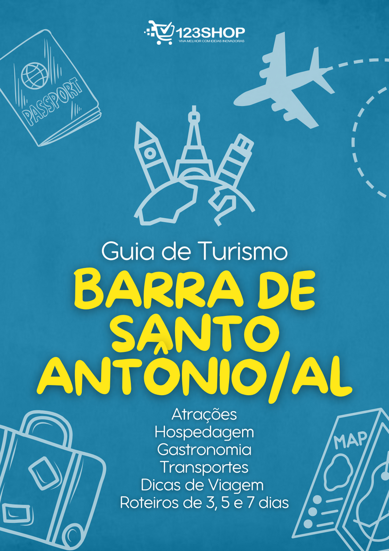 Guia de Turismo de Barra De Santo Antônio/Al | loja123shop