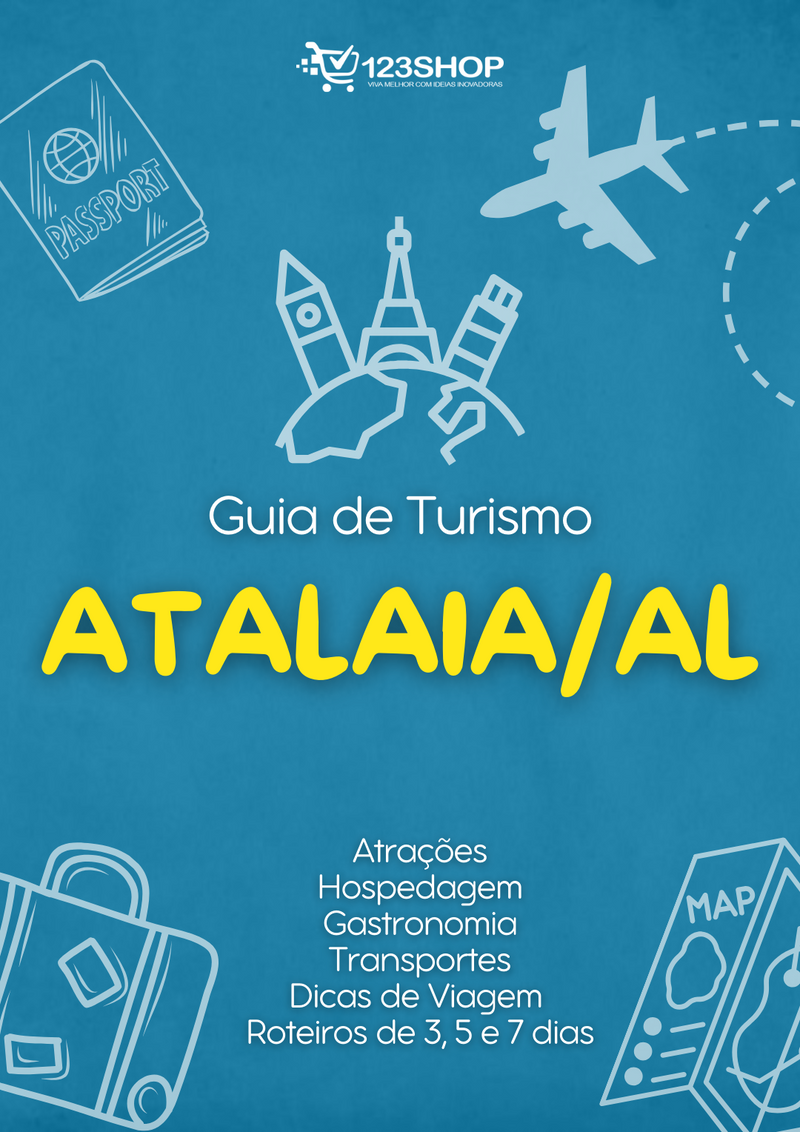 Guia de Turismo de Atalaia/Al | loja123shop