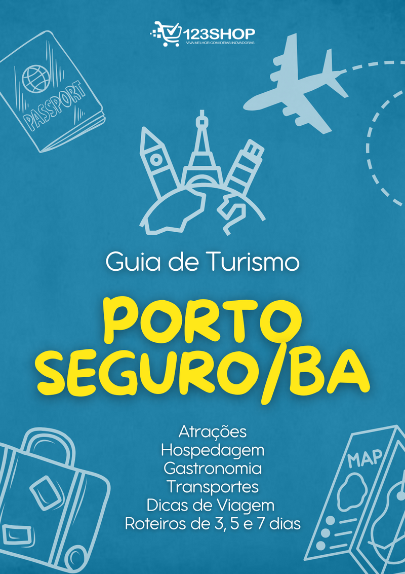 Guia de Turismo de Porto Seguro/Ba | loja123shop